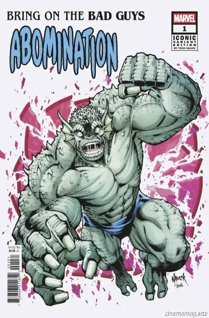 Porta i cattivi: Abomination #1 - Anticipazione del Fumetto