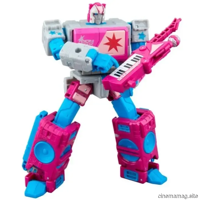 Jem y los Hologramas se encuentran con los Robots disfrazados en el último conjunto de figuras colaborativas de Transformers de Hasbro.