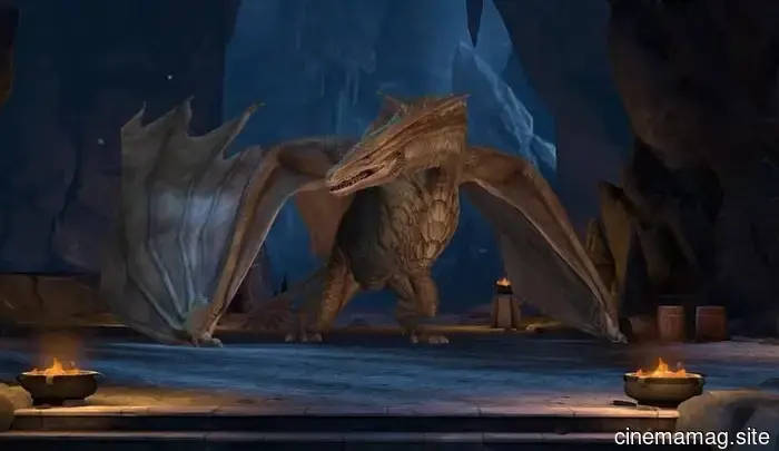 La temporada 3 de House of the Dragon llega a Game of Thrones: Dragonfire