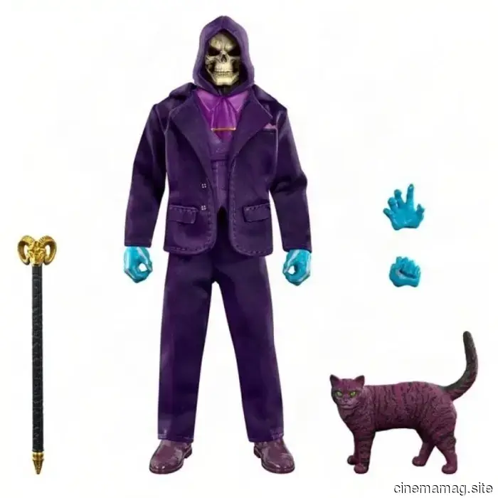 Masters of the Universe Chronicles Figura de Cita de Sueño de Skeletor revelada por Mattel
