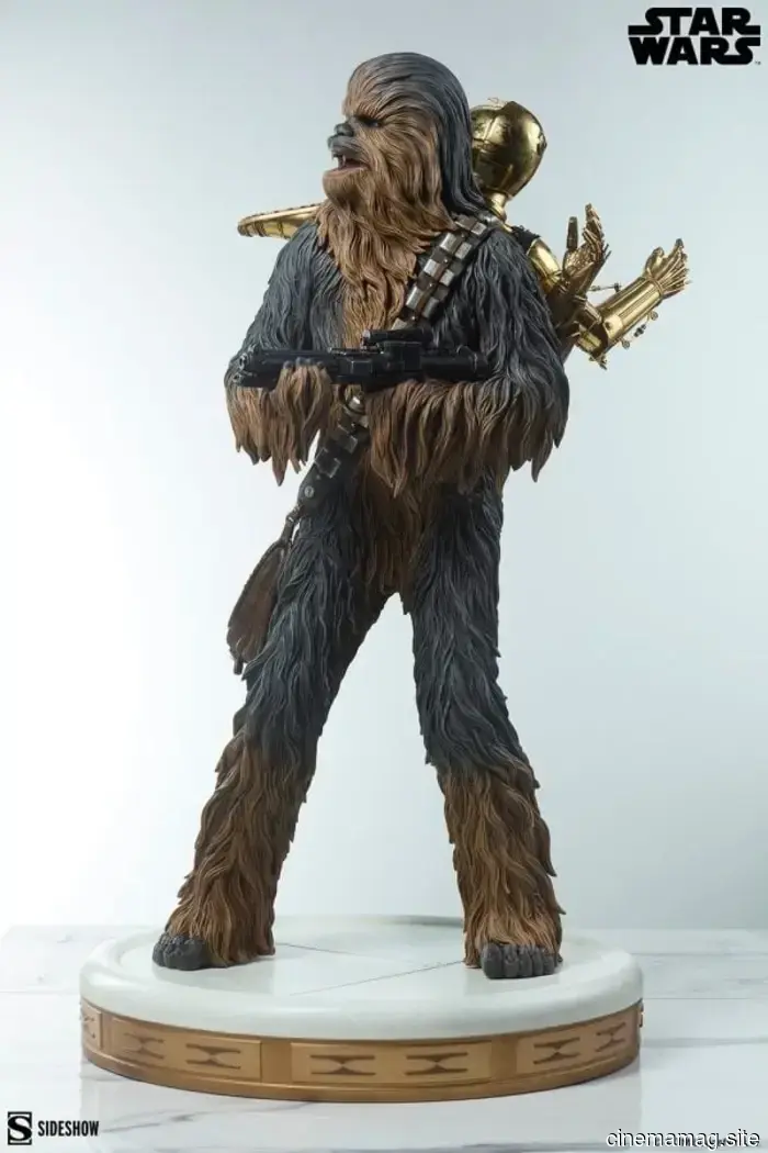 Sideshow svela la figura Premium Format di Chewbacca e C-3PO da Star Wars: L'Impero colpisce ancora