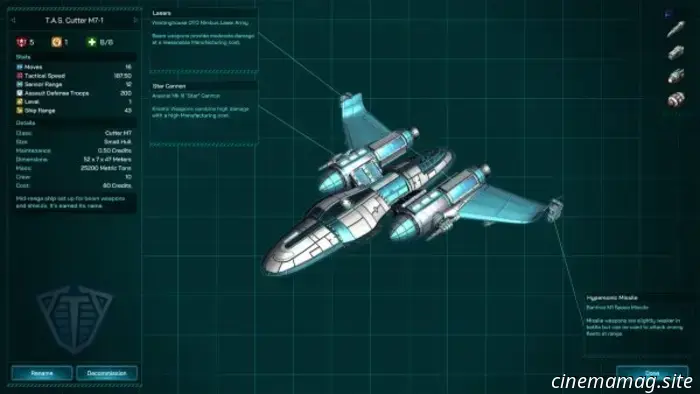 Aggiornamento importante in arrivo su Galactic Civilizations IV a giugno