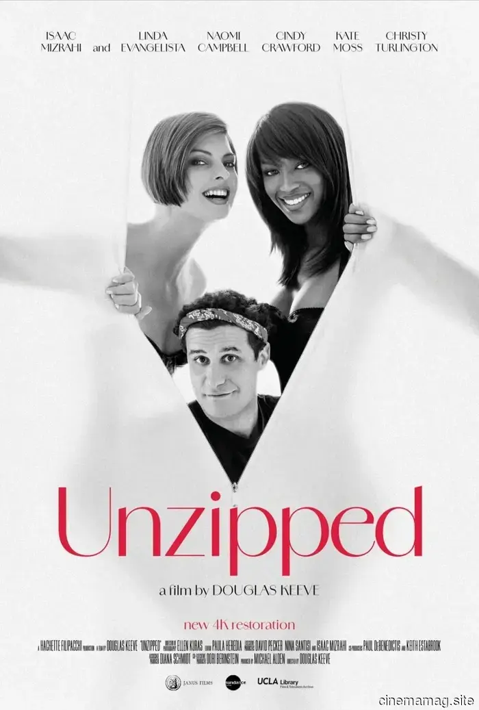 Unzipped Trailer: Experience the Fashion Scene of the 1990s in a Newly Restored Isaac Mizrahi Documentary