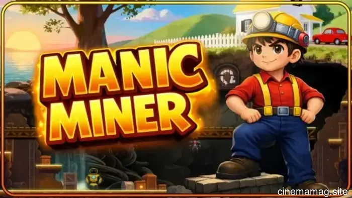 El clásico retro británico Manic Miner será rehecho para una nueva generación de jugadores.