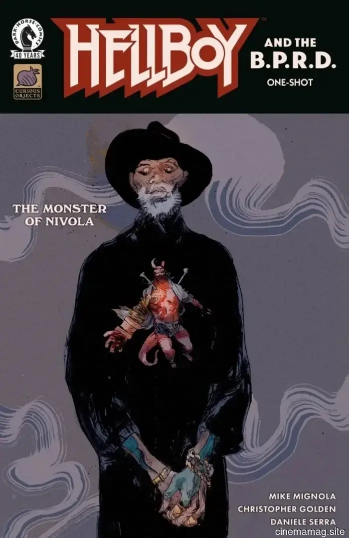 Anteprima Fumetto – Hellboy e il B.P.R.D.: Il Mostro di Nivola