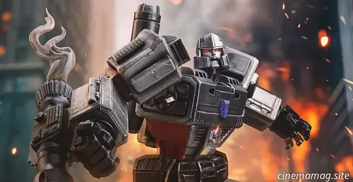 Iron Studios rinde homenaje a Megatron con una estatua coleccionable de Transformers