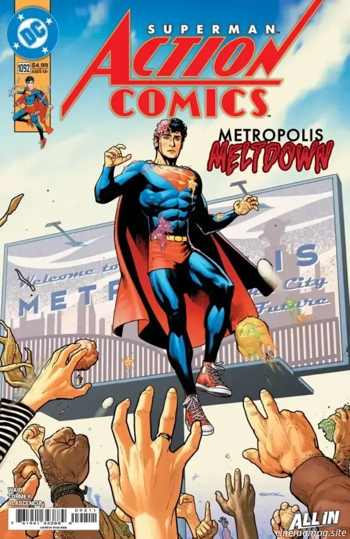 Comic Book Sneak Peek – Action Comics #1092