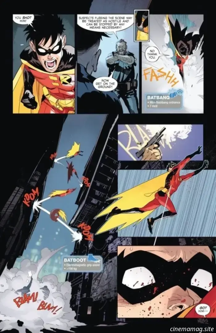 Anteprima del fumetto – Batman n. 2