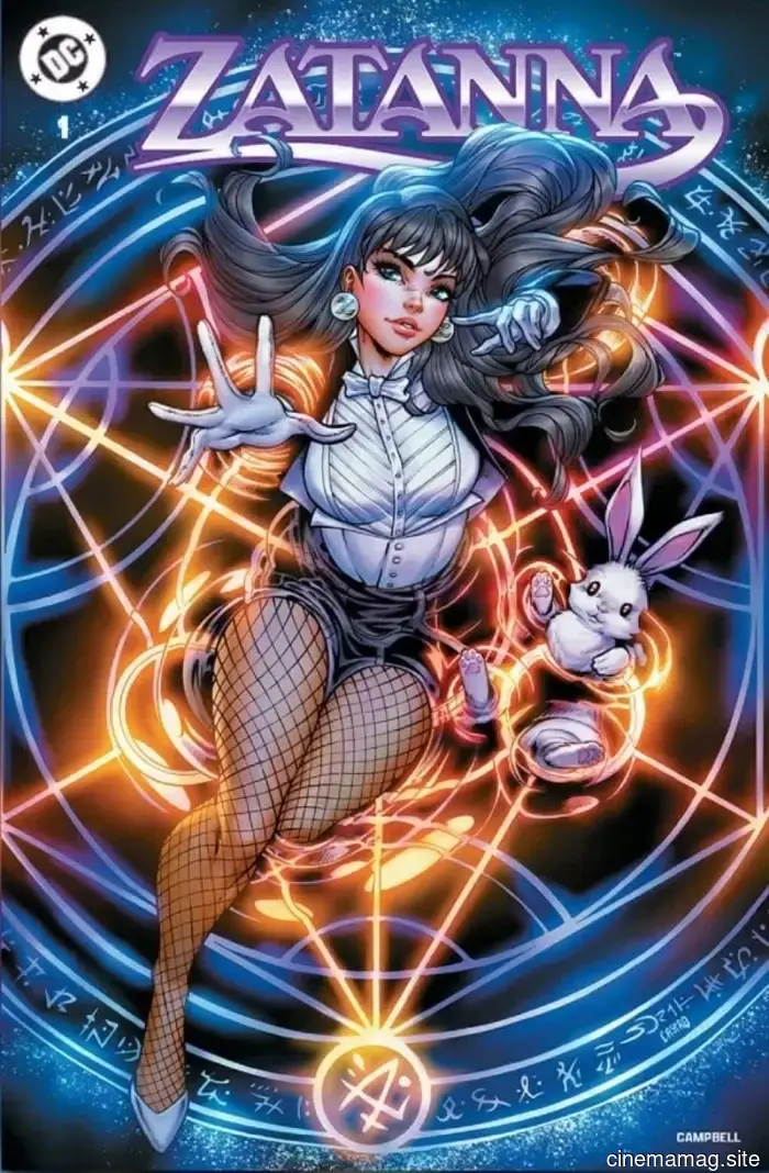 Avance de Cómic – Zatanna #1