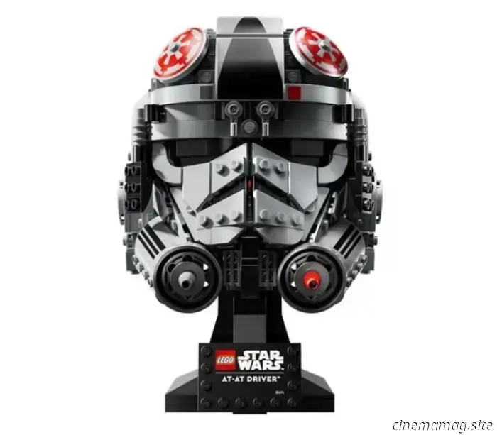 LEGO Star Wars AT-AT Driver Helmet officially revealed.