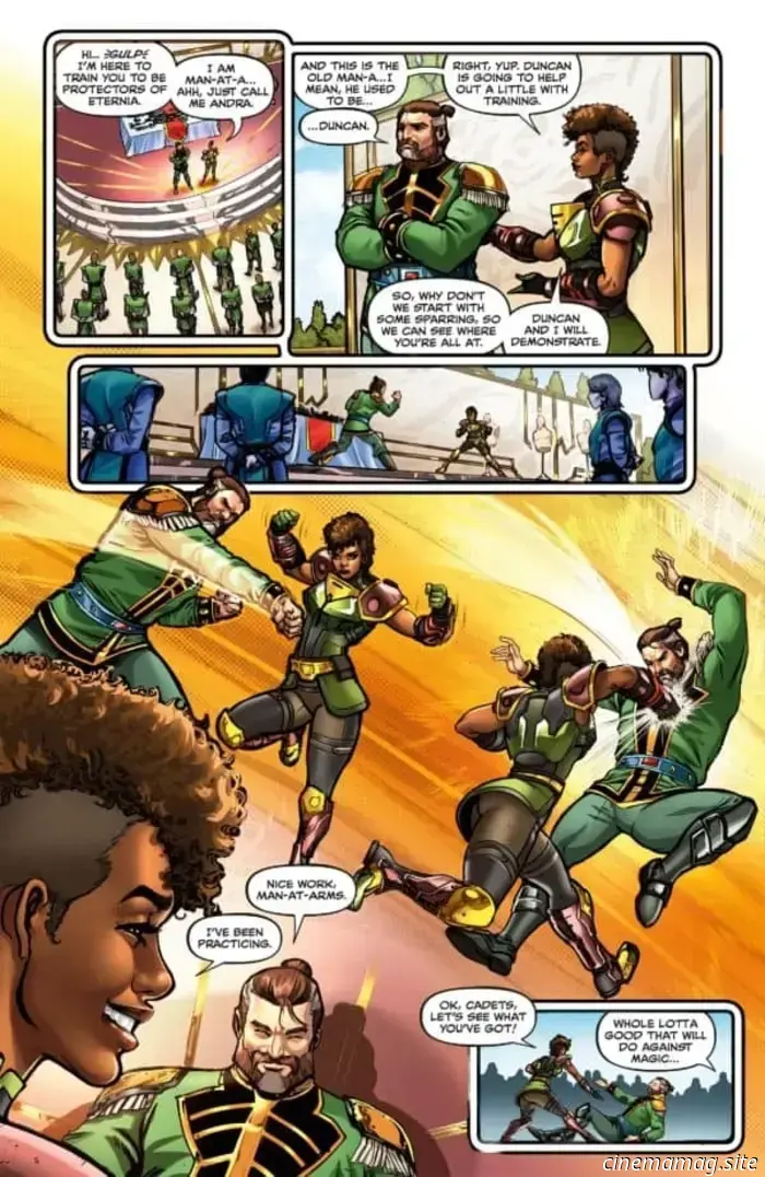 Anteprima del fumetto – Masters of the Universe: Andra n. 1