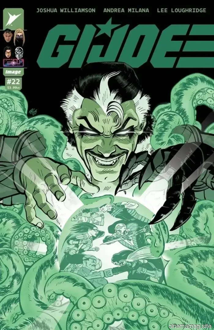 Anteprima Fumetto – G.I. Joe #22