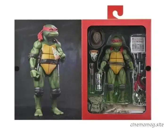 NECA запускает фигурки к 35-й годовщине фильма «Черепашки-ниндзя»
