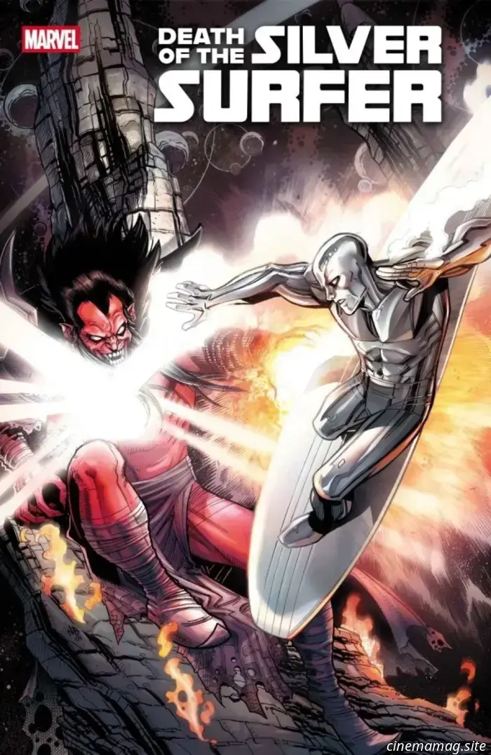 La morte di Silver Surfer #1-Anteprima del fumetto