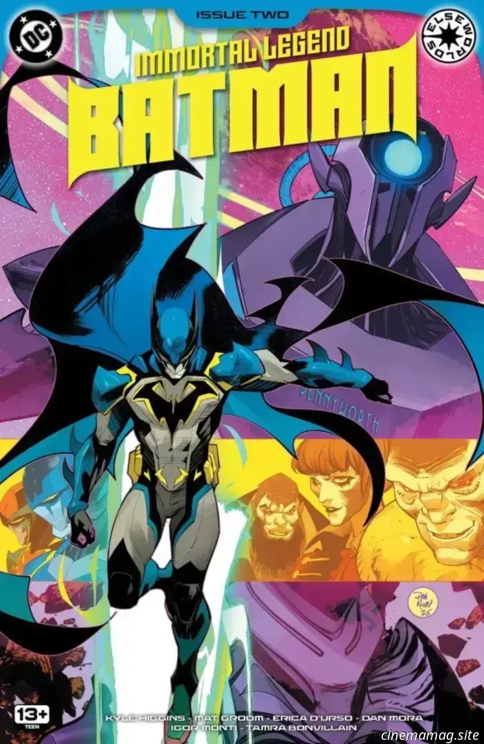 Batman: Leyenda inmortal #2 - Vista previa del cómic