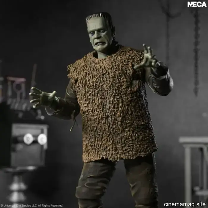 NECA has released the Ultimate Frankenstein's Monster figure from Son of Frankenstein.