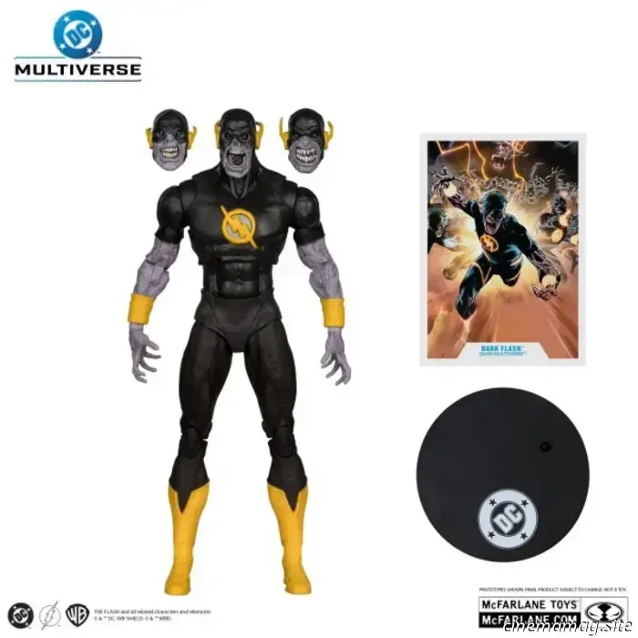 McFarlane Toys lancia una nuova ondata di action figure della linea DC Multiverse
