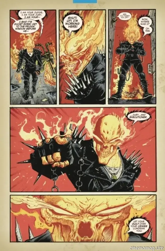 Ghost Rider vs. Galactus #1 - Comic Book Teaser