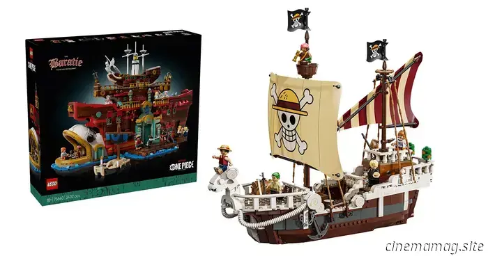El tema One Piece de LEGO zarpa con revelaciones oficiales
