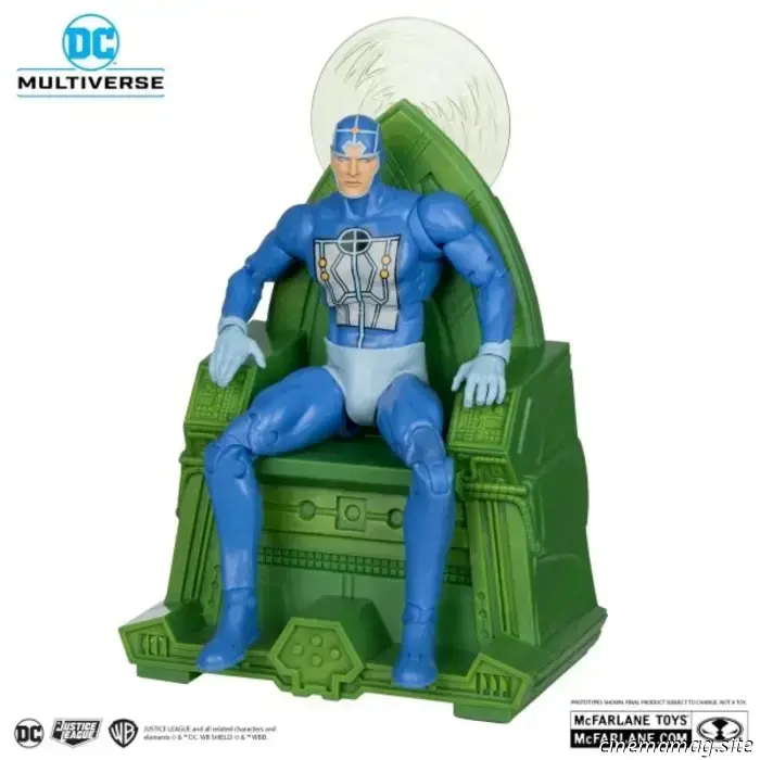Figuras de Deathstroke, Mirror Master y Metron del DC Multiverse presentadas por McFarlane Toys