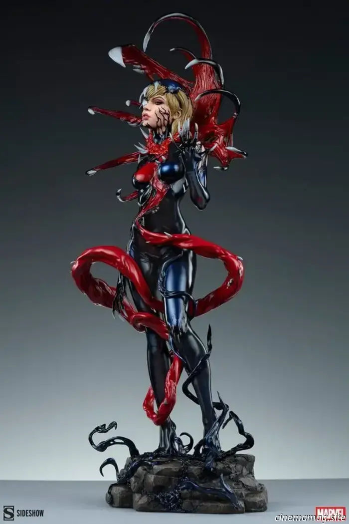 La statua Premium Format di Gwenom è stata svelata da Sideshow.