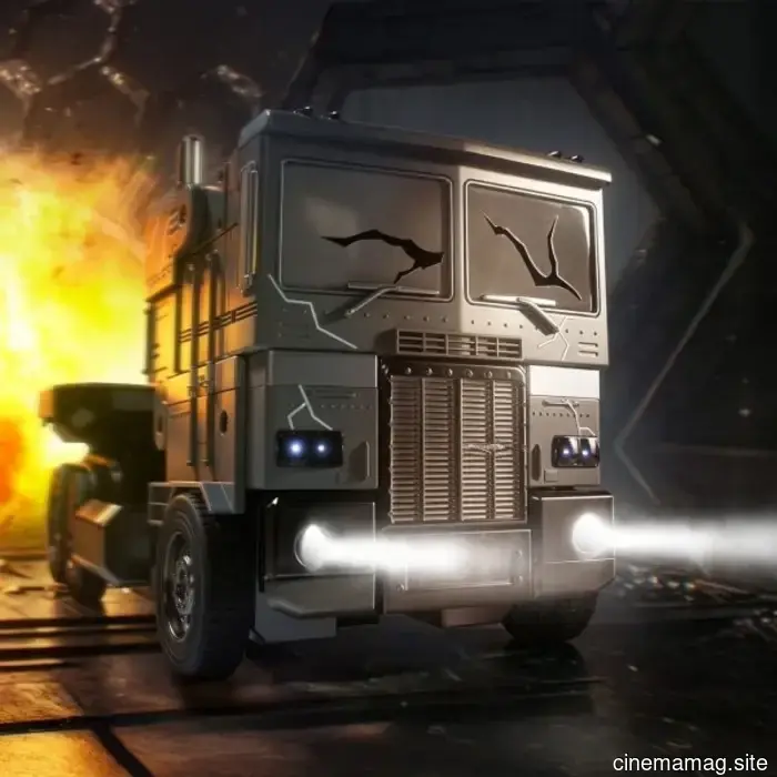 Robosen lancia il robot auto-convertibile Optimus Prime, Leader Caduto di Transformers: Il Film