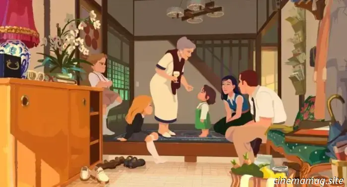 GKIDS releases a trailer for Little Amélie or the Character of Rain.