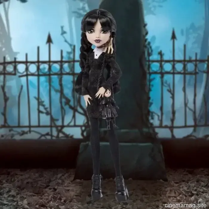 Wednesday Addams and Agnes DeMille are collaborating to introduce new dolls at Monster High.