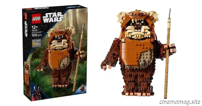 LEGO Star Wars Wicket the Ewok set launching in August.