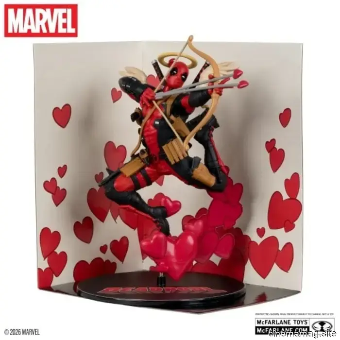 McFarlane Toys has revealed Marvel collectibles of Deadpool and Electro.