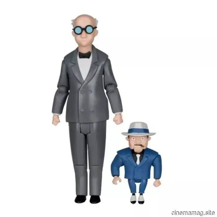 McFarlane Toys представляет новые фигурки Бэтмена: Мультсериал