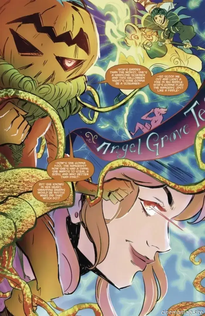 Avance del cómic – Mighty Morphin Power Rangers: Especial de Halloween n.º 1