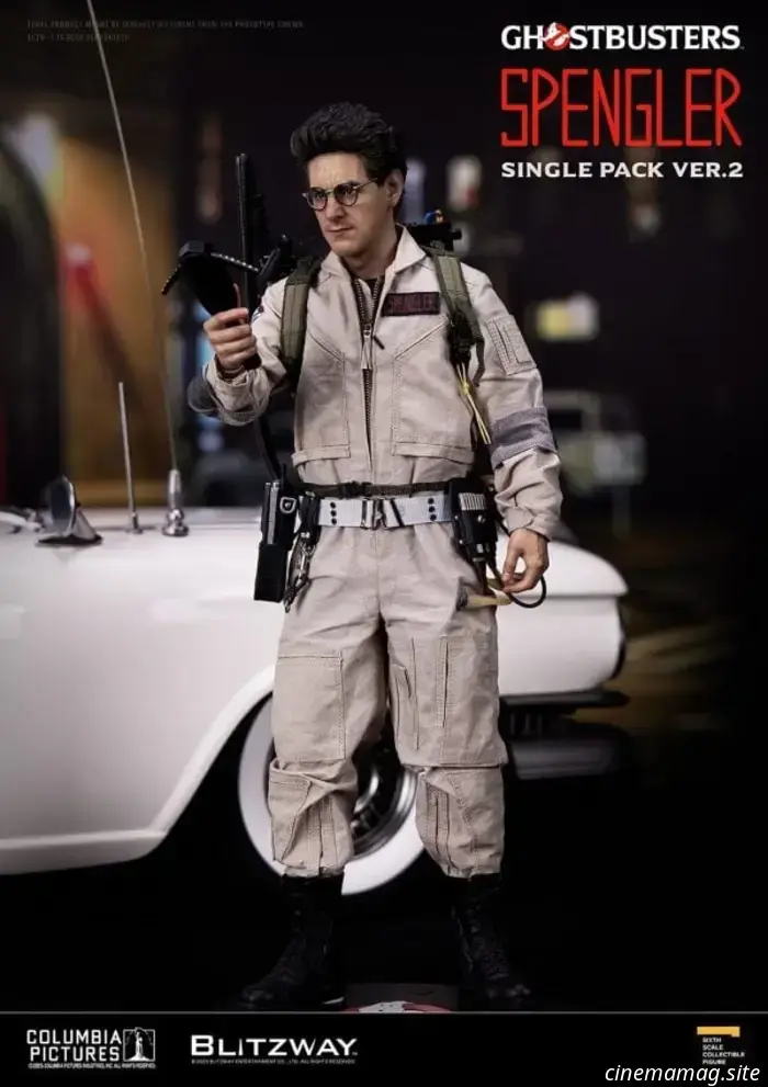 Blitzway svela Ghostbusters sesta scala action figure collection
