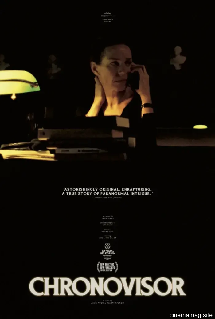 A Conspiracy Involving Jesus and Technology Unfolds In the Trailer for Jack Auen and Kevin Walker’s Chronovisor