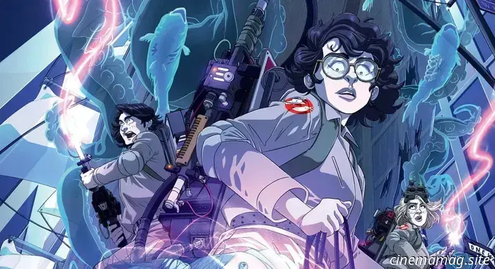 Cazafantasmas: El cofre del hombre muerto #3 - Vista previa del cómic