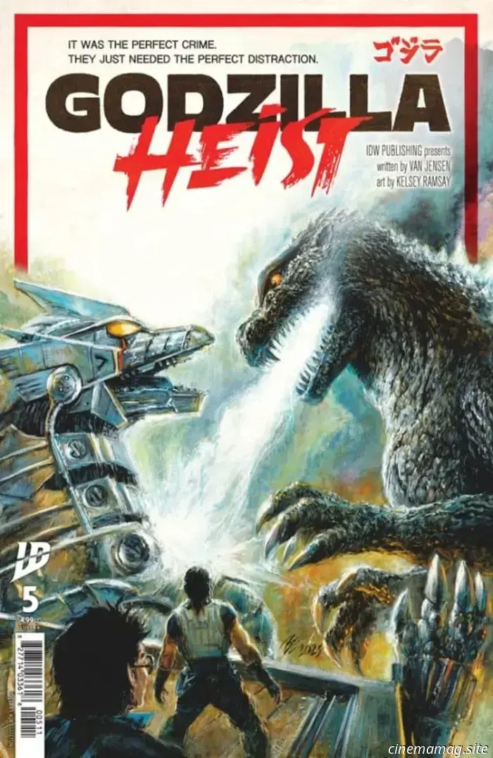 Godzilla: Heist #5 - Comic Book Sneak Peek