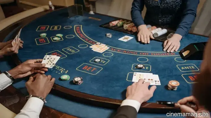 How Films Make Casino Gaming Areas Appear Enchanting - MovieMaker Magazine