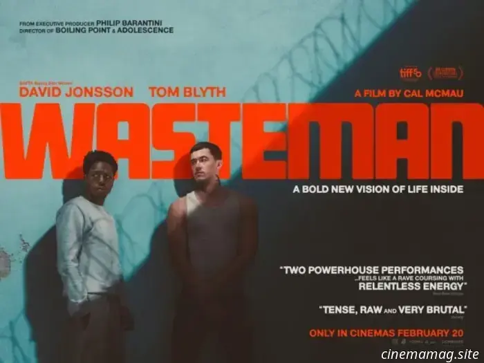 The trailer and poster for the British prison drama Wasteman have been released.