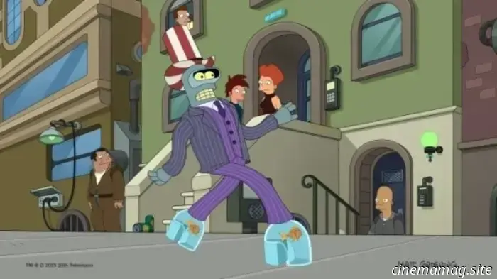 First-look images from Futurama season 13 have been unveiled in anticipation of its premiere in September.