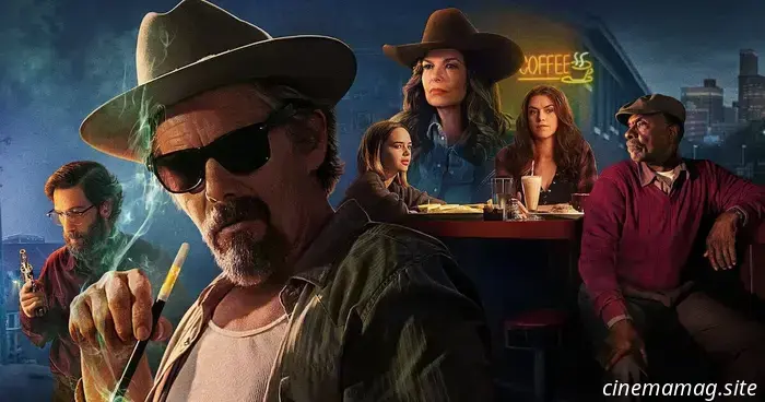 FX опубликовал трейлер The Lowdown с участием Итана Хоука