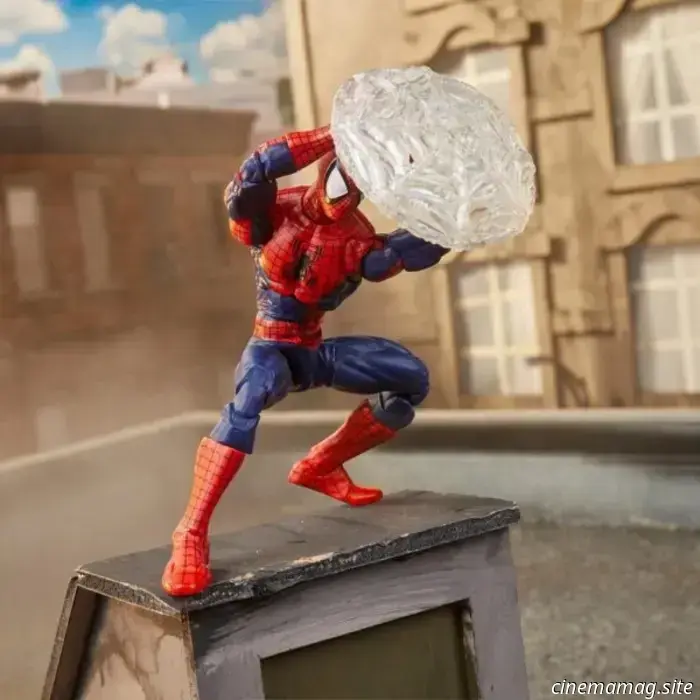 L'action figure di Spider-Man della Serie Massima di Marvel Legends annunciata da Hasbro