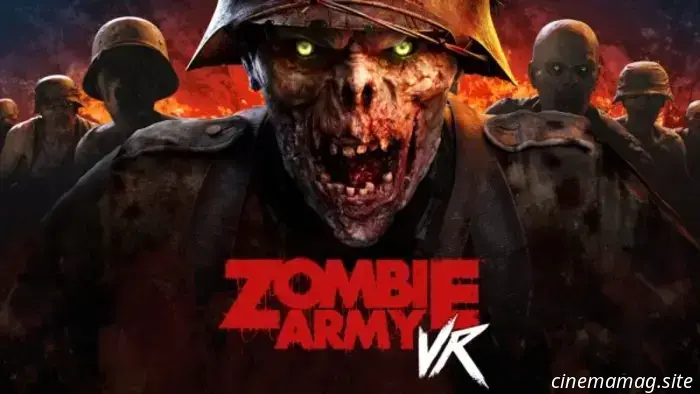 Zombie Army VR reveals its release date trailer as pre-orders become available.