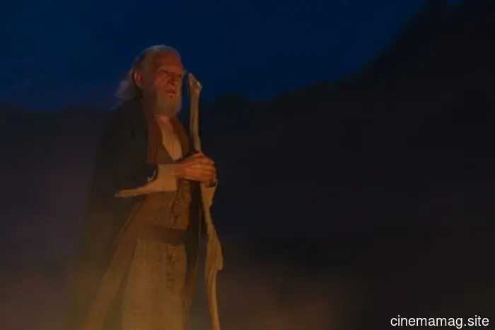 Casa di David compagno speciale Le Vecchie Storie: Mosè svela trailer e immagini promozionali