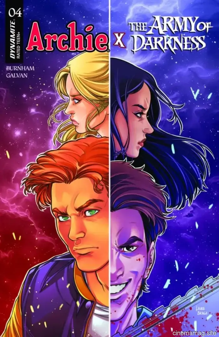 Vista previa del cómic – Archie X Ejército de las Tinieblas #4