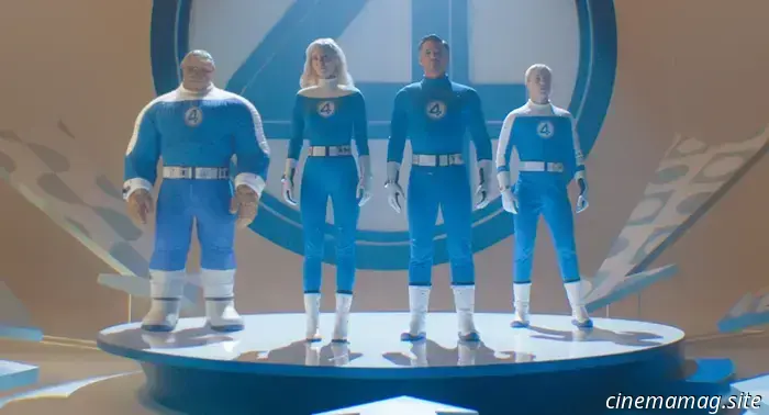 Discover Marvel's First Family in the trailer for The Fantastic Four: First Steps.