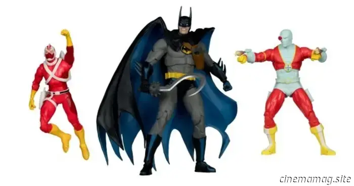 Adam Strange, Batman Year Two y Deadshot se unen a la línea de figuras de acción DC Multiverse de McFarlane