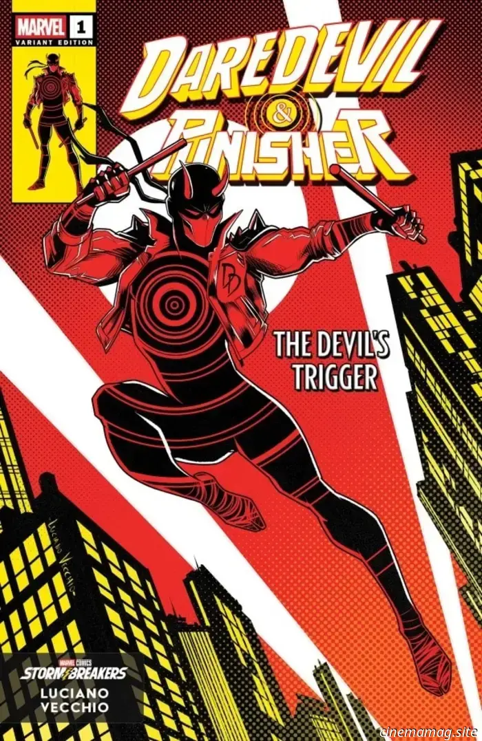Comic Book Teaser – Daredevil/Punisher: The Devil’s Trigger #1