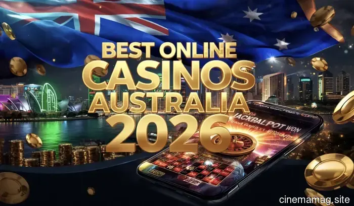 Mejores Casinos en Línea Australianos 2026 – 5 Principales Sitios de Casino con Dinero Real Clasificados - Revista MovieMaker