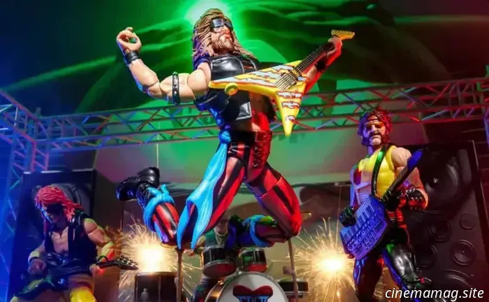 The G.I. Joe Classified Series Dreadnoks Cold Slither: Band of Vipers Tour Commemorative Action Figure Set has been officially unveiled.