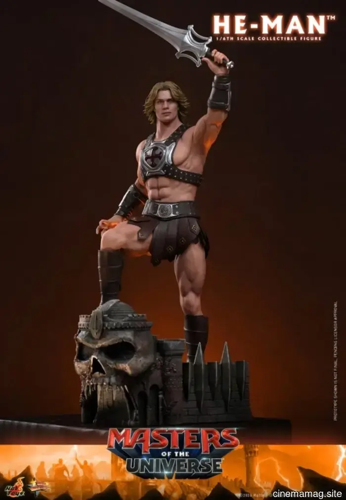 Hot Toys reveals sixth scale figures of He-Man and Skeletor from Masters of the Universe.